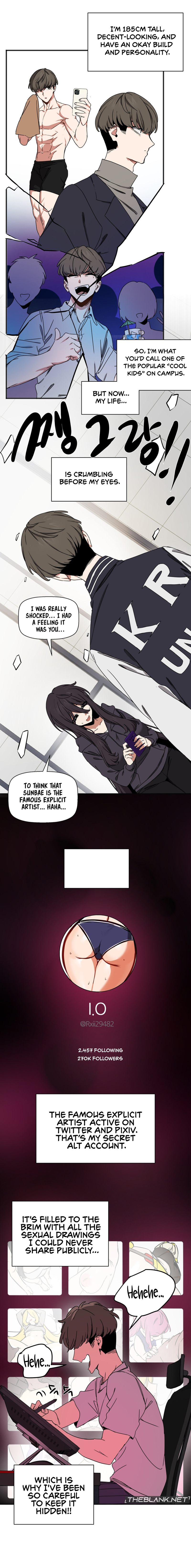 Alt Account Trap! chapter 1 page 3