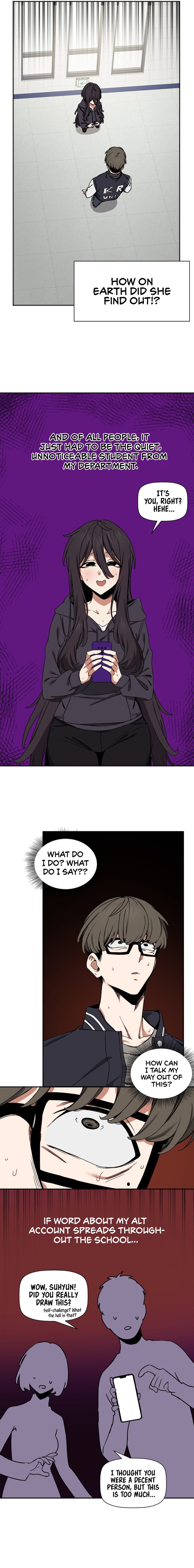 Alt Account Trap! chapter 1 page 4