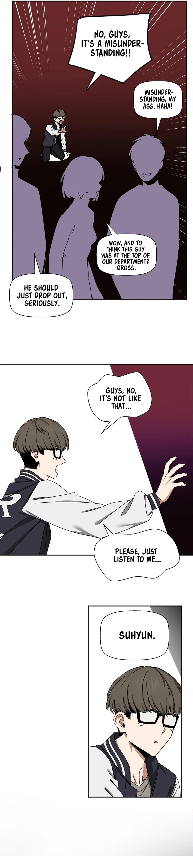 Alt Account Trap! chapter 1 page 5