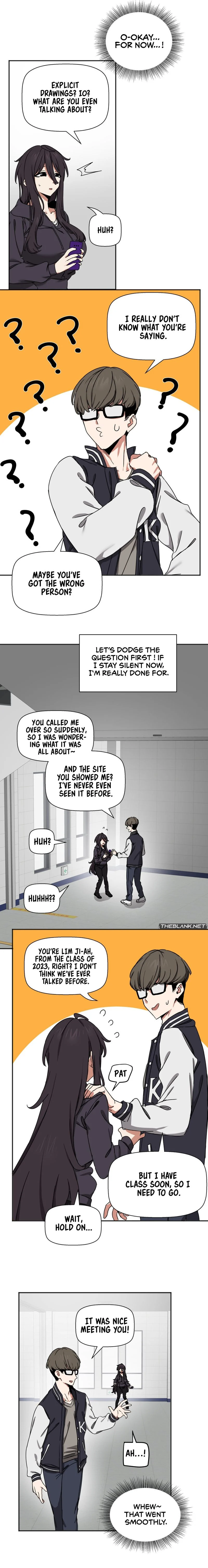 Alt Account Trap! chapter 1 page 8