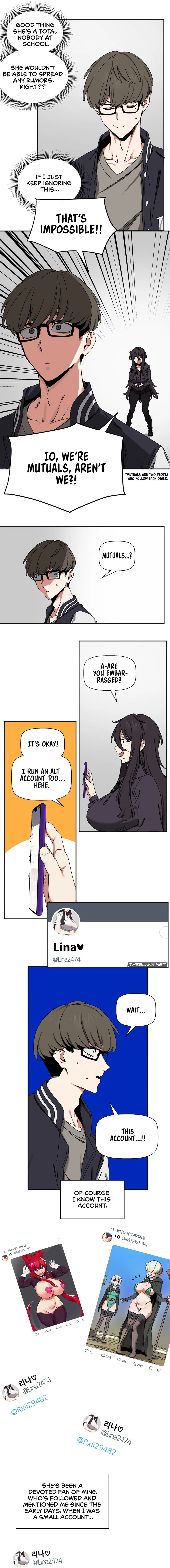 Alt Account Trap! chapter 1 page 9