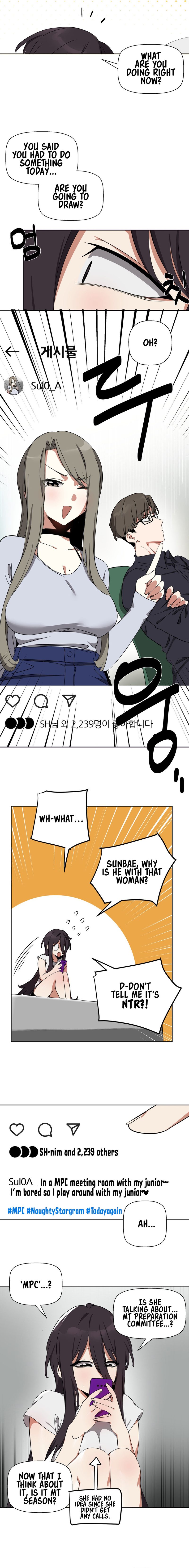 Alt Account Trap! chapter 10 page 2