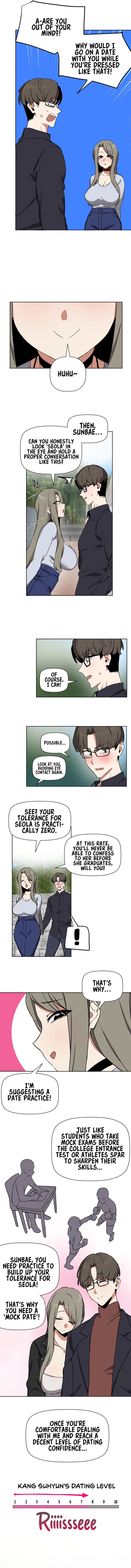 Alt Account Trap! chapter 11 page 5