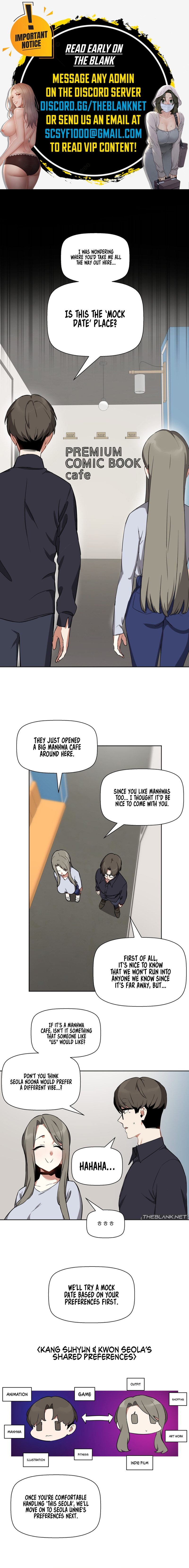 Alt Account Trap! chapter 12 page 1