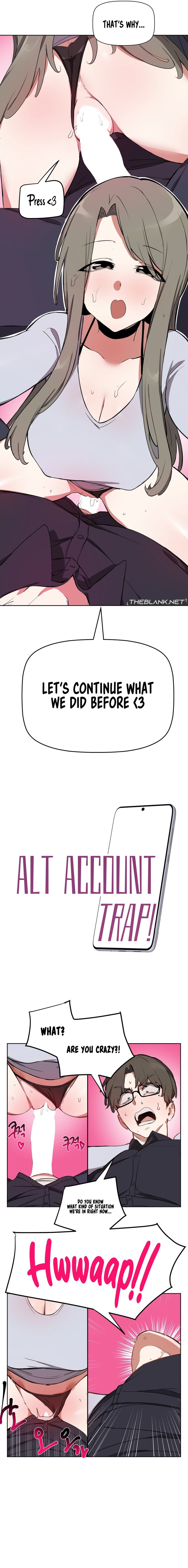 Alt Account Trap! chapter 13 page 3