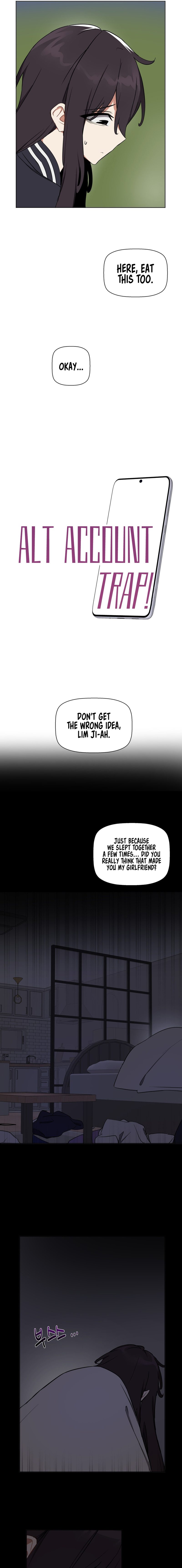 Alt Account Trap! chapter 17 page 4