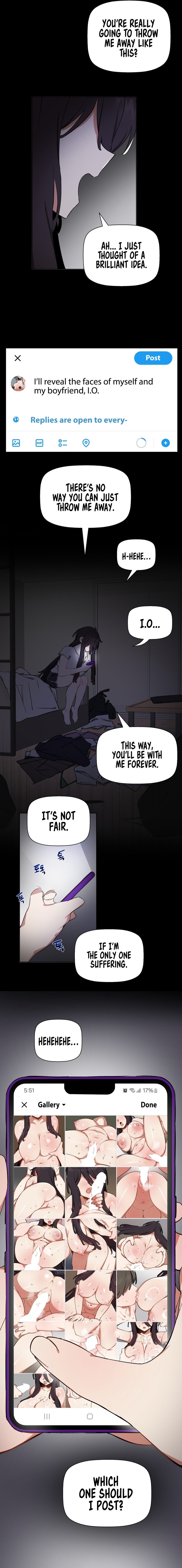 Alt Account Trap! chapter 17 page 6