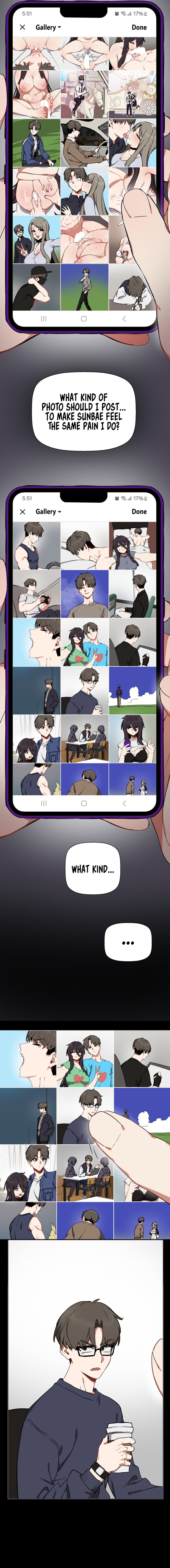 Alt Account Trap! chapter 17 page 7