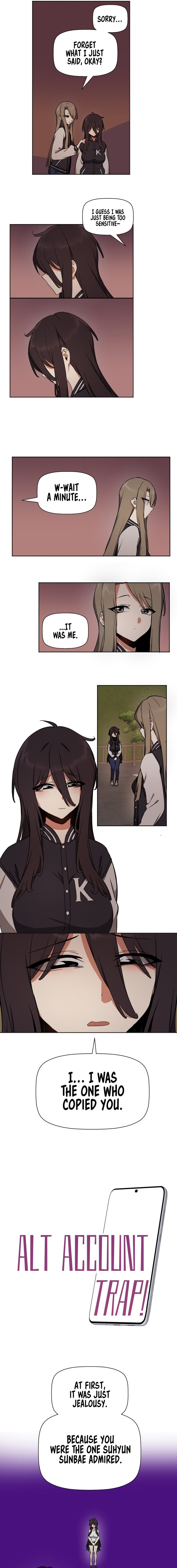 Alt Account Trap! chapter 18 page 2