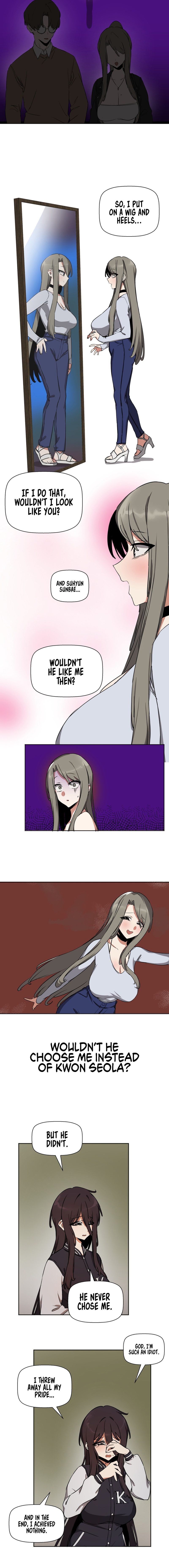 Alt Account Trap! chapter 18 page 3