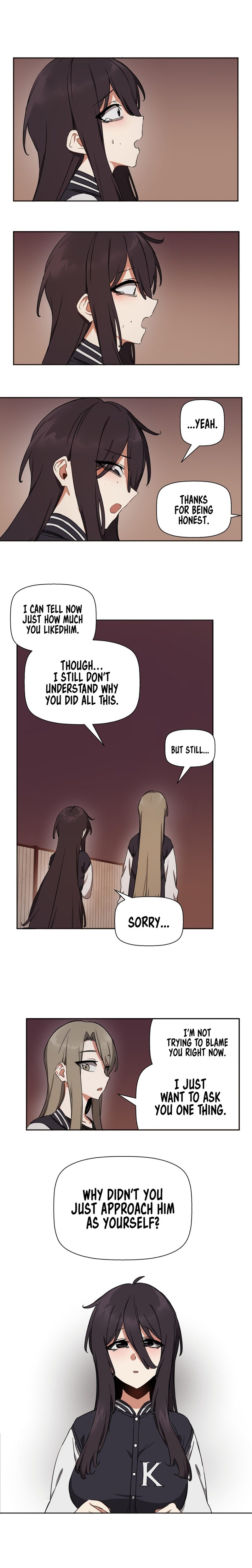 Alt Account Trap! chapter 18 page 5