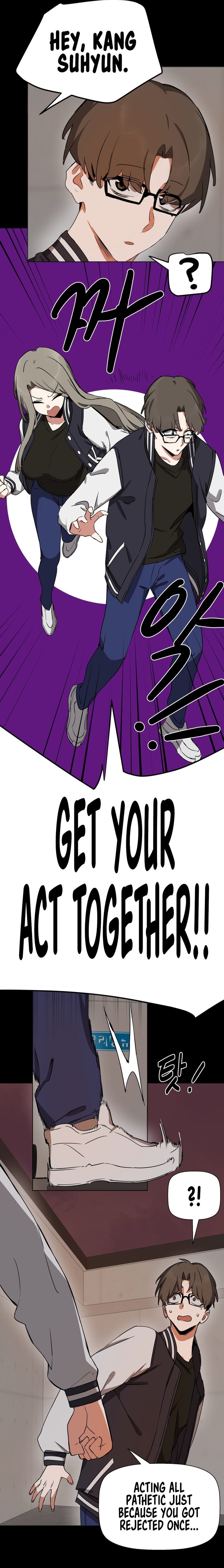 Alt Account Trap! chapter 19 page 3