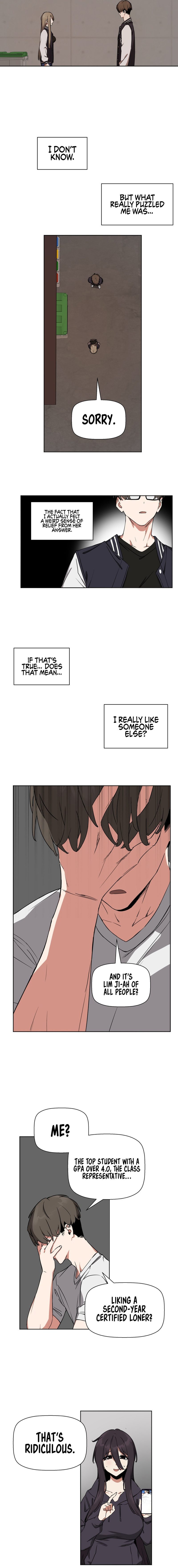 Alt Account Trap! chapter 19 page 8