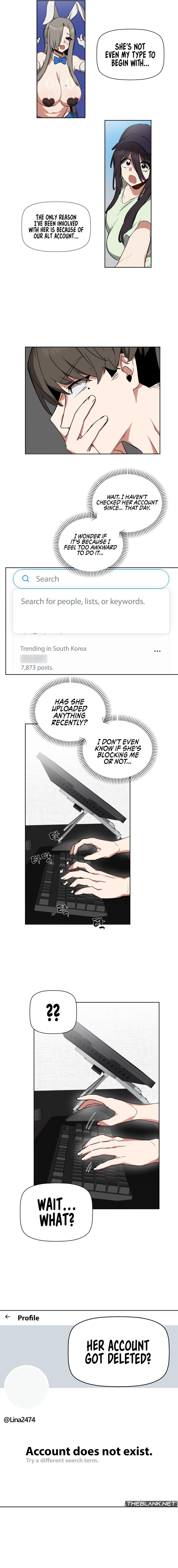 Alt Account Trap! chapter 19 page 9
