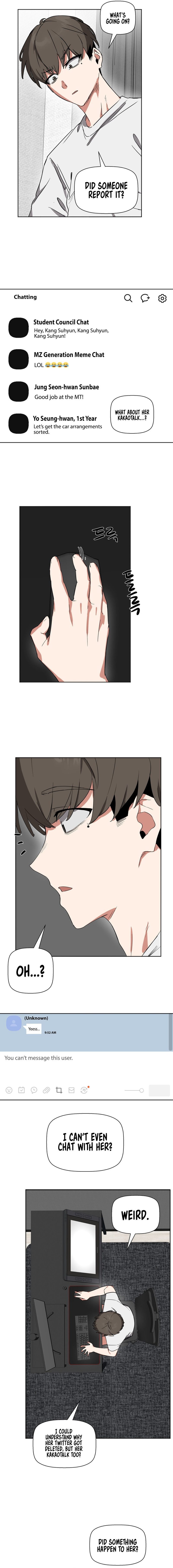 Alt Account Trap! chapter 19 page 10