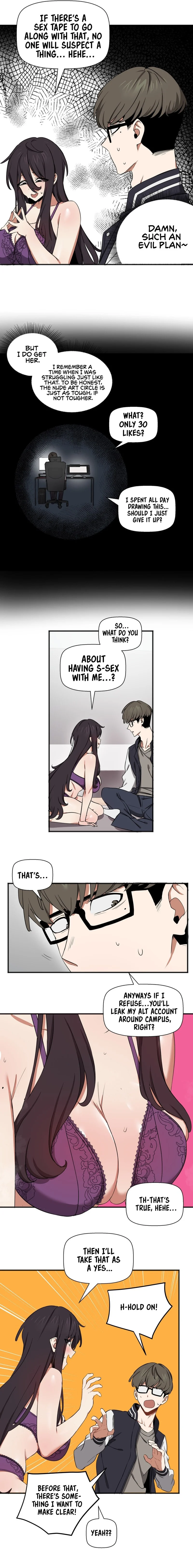 Alt Account Trap! chapter 2 page 4