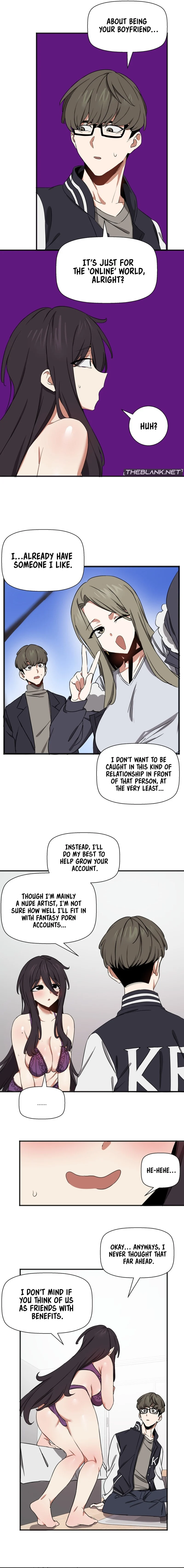 Alt Account Trap! chapter 2 page 5