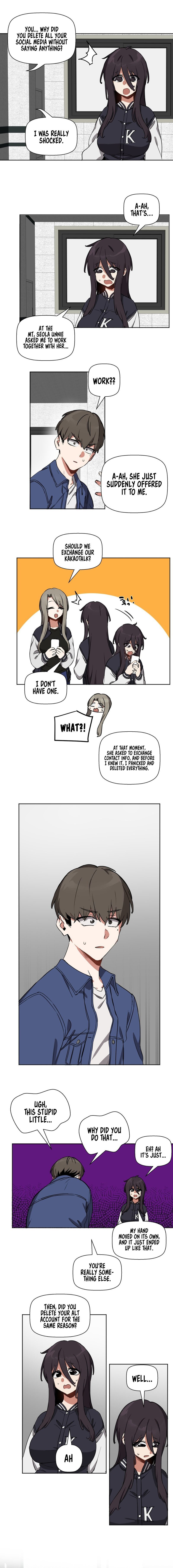 Alt Account Trap! chapter 20 page 3
