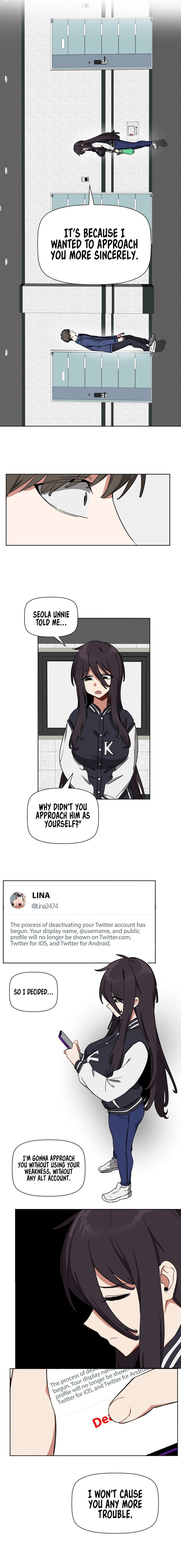 Alt Account Trap! chapter 20 page 4