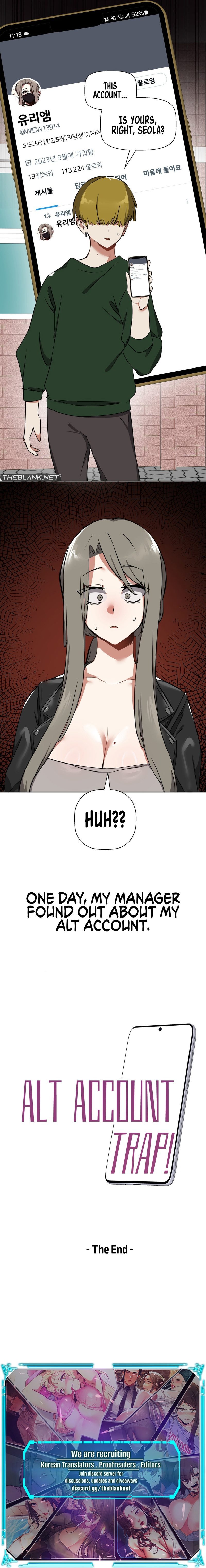 Alt Account Trap! chapter 20 page 19