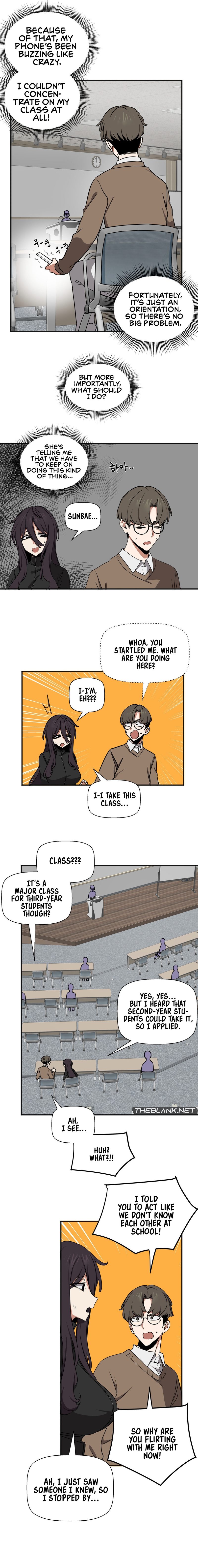 Alt Account Trap! chapter 3 page 4