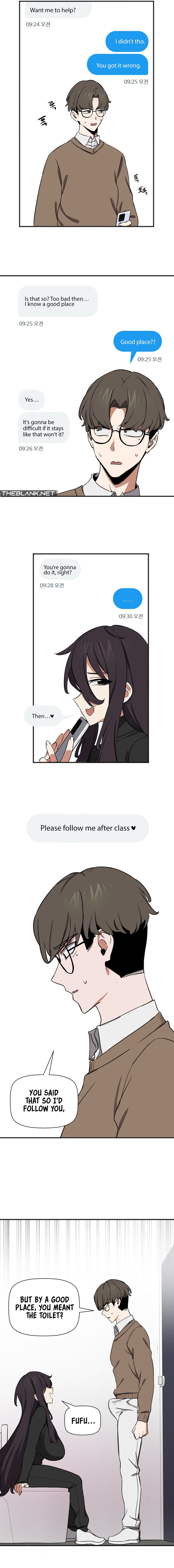 Alt Account Trap! chapter 3 page 8