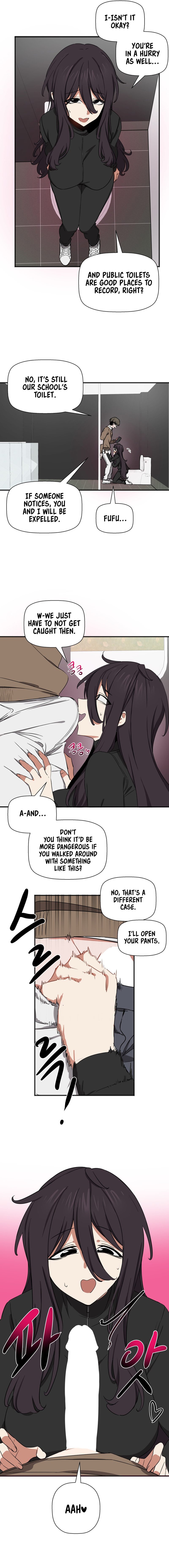 Alt Account Trap! chapter 3 page 9