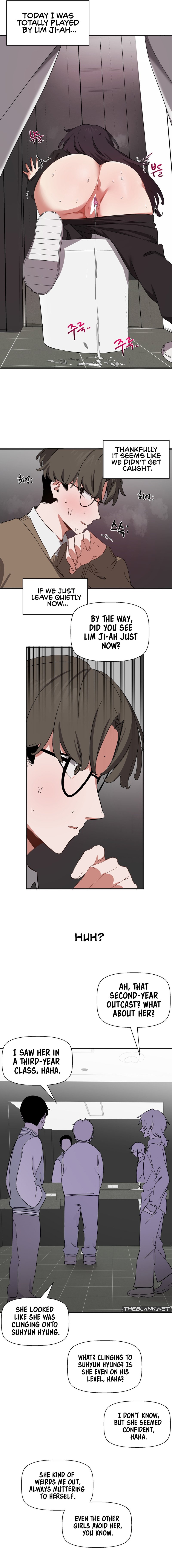 Alt Account Trap! chapter 4 page 6