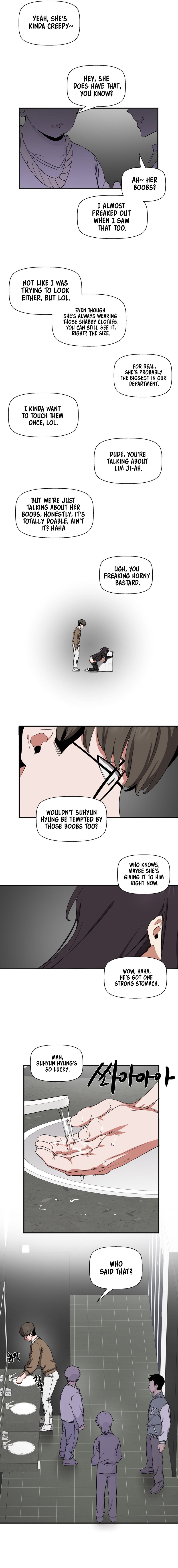Alt Account Trap! chapter 4 page 7