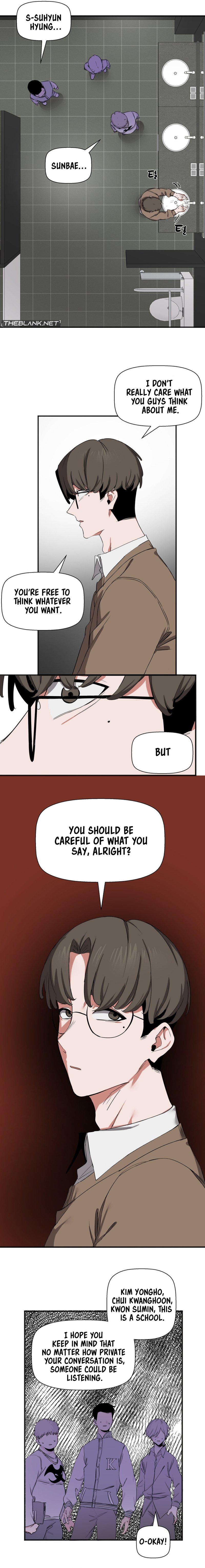 Alt Account Trap! chapter 4 page 8