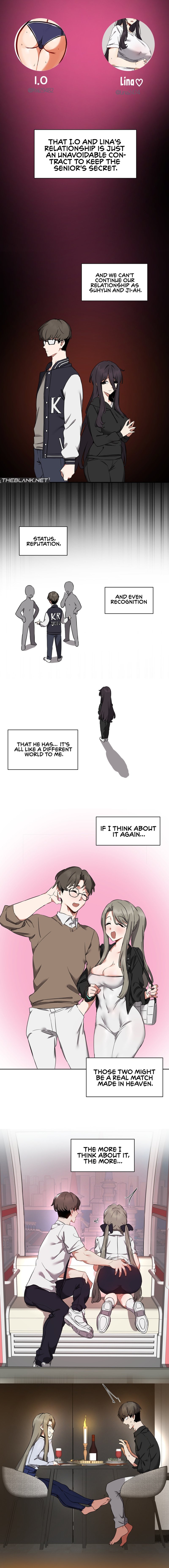Alt Account Trap! chapter 5 page 5