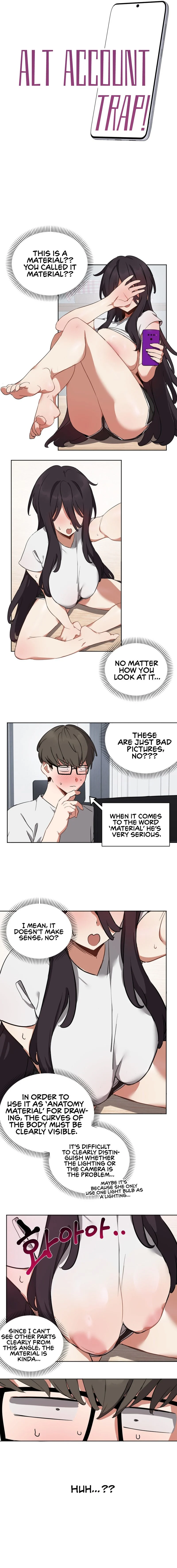 Alt Account Trap! chapter 6 page 2