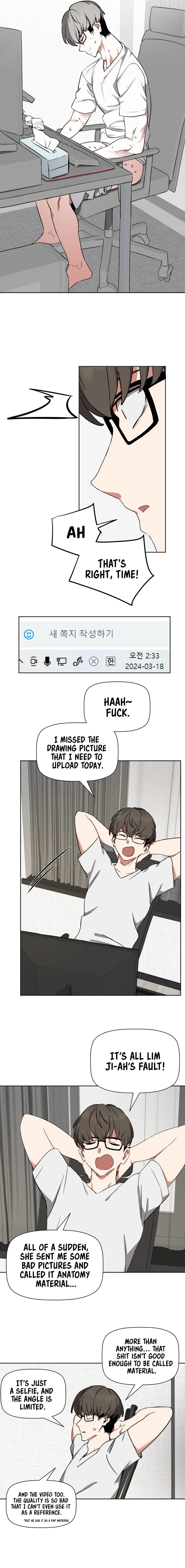 Alt Account Trap! chapter 6 page 8