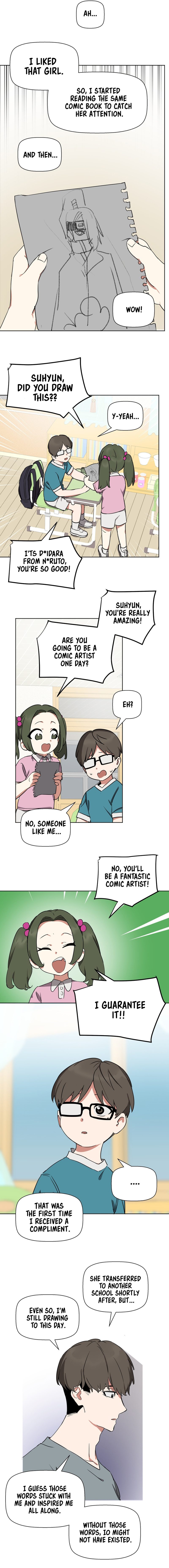 Alt Account Trap! chapter 7 page 8