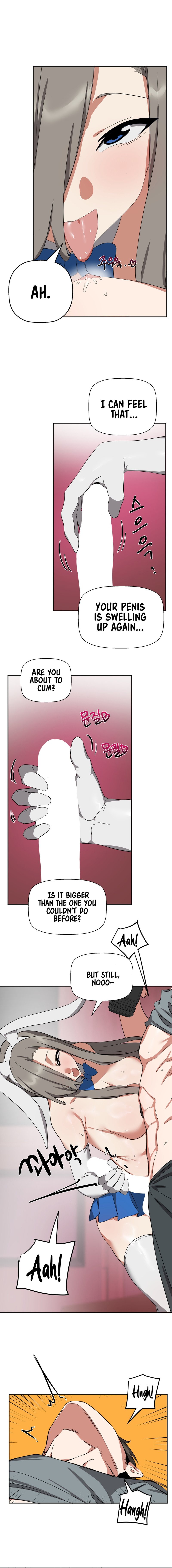 Alt Account Trap! chapter 8 page 8