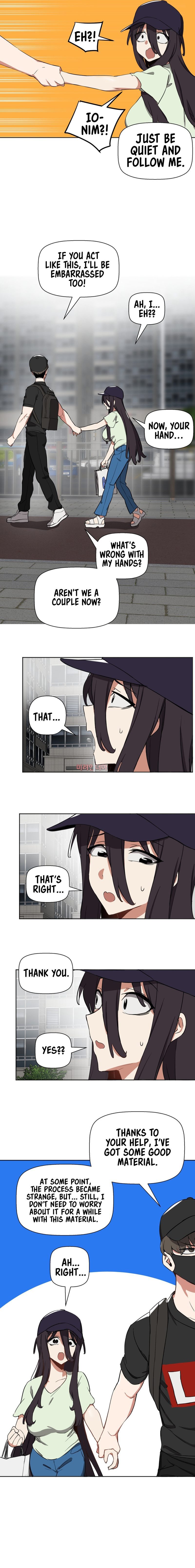 Alt Account Trap! chapter 9 page 12