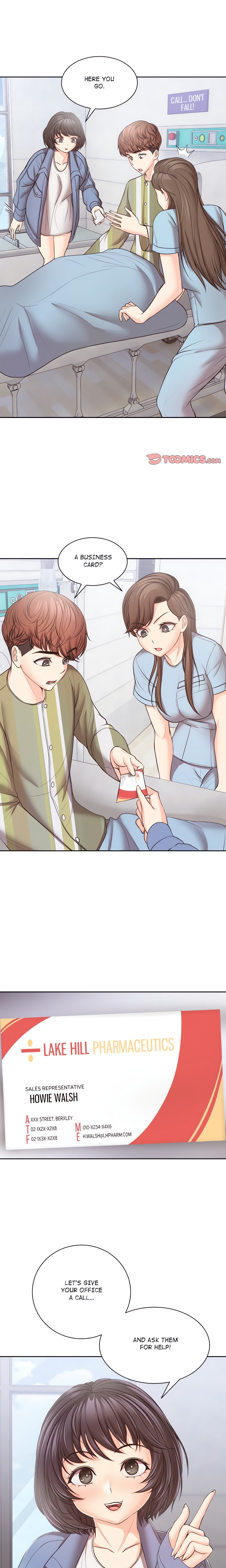 Amnesia chapter 11 page 1