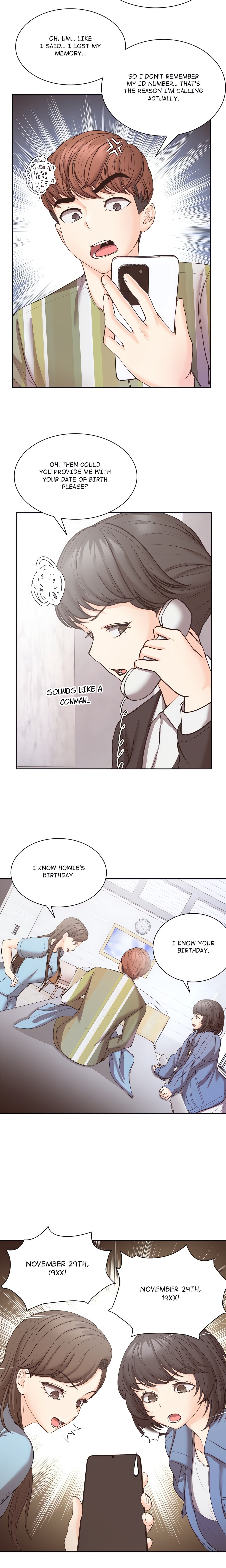 Amnesia chapter 11 page 6