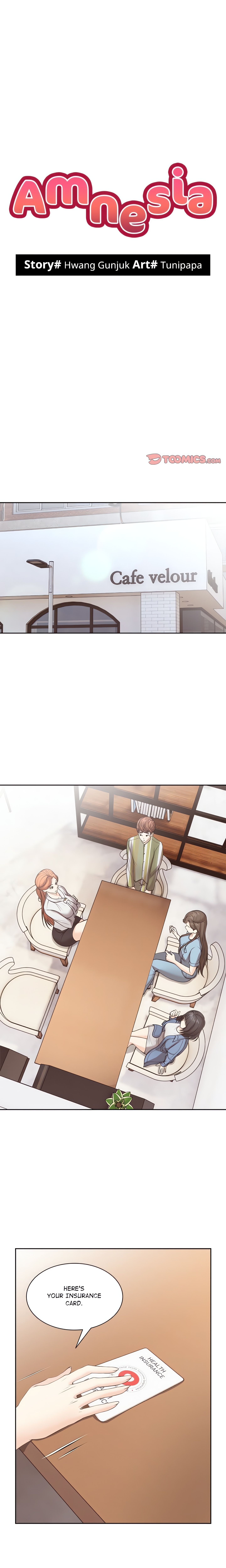 Amnesia chapter 12 page 1