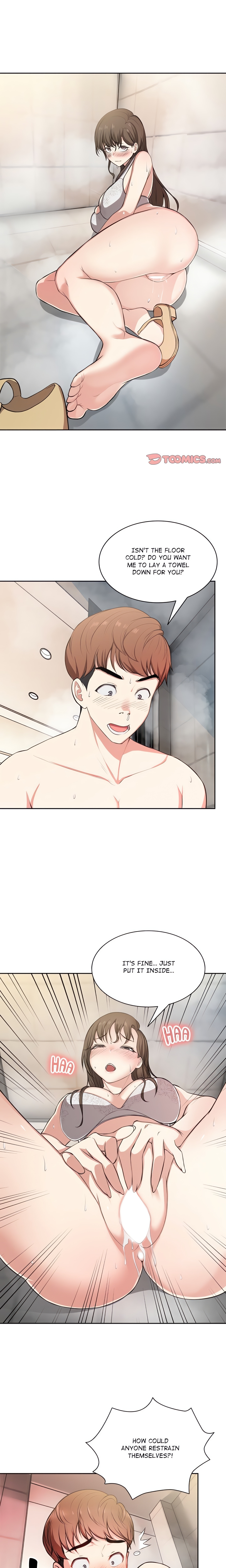 Amnesia chapter 14 page 1