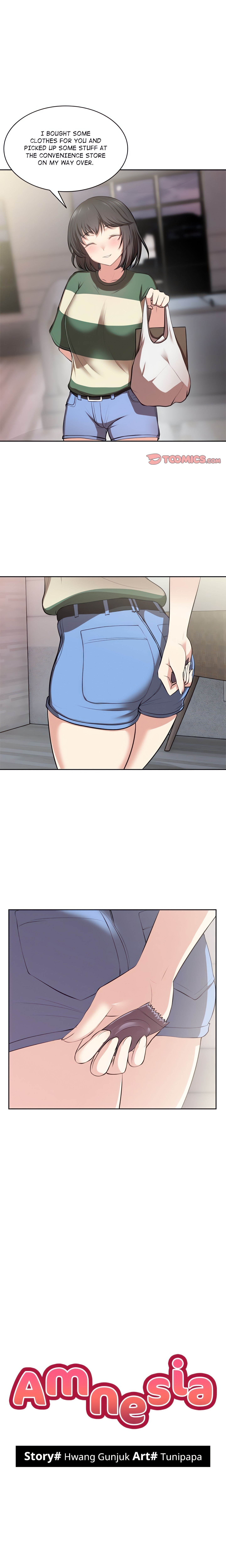 Amnesia chapter 15 page 1