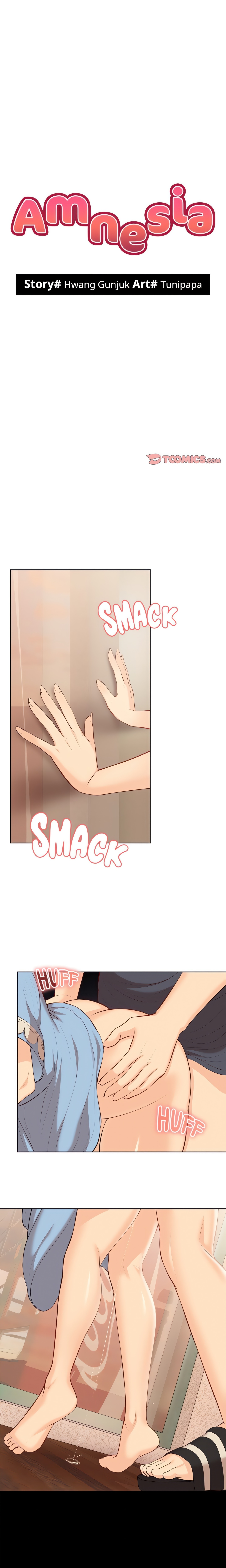 Amnesia chapter 31 page 1