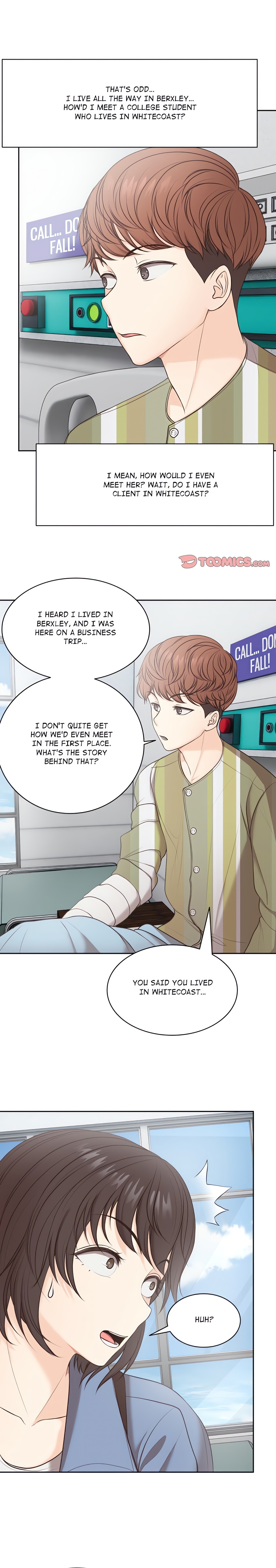 Amnesia chapter 7 page 1