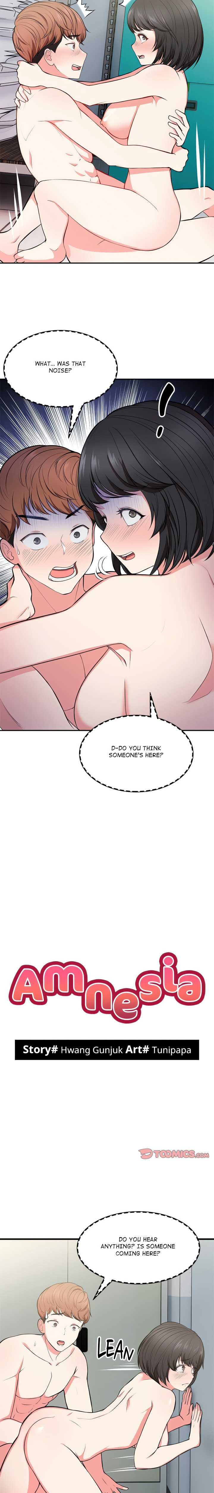 Amnesia chapter 18 page 3
