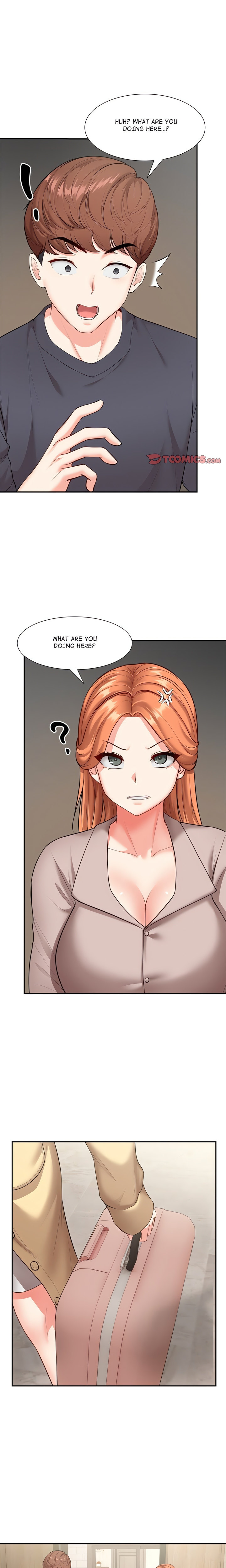 Amnesia chapter 23 page 1