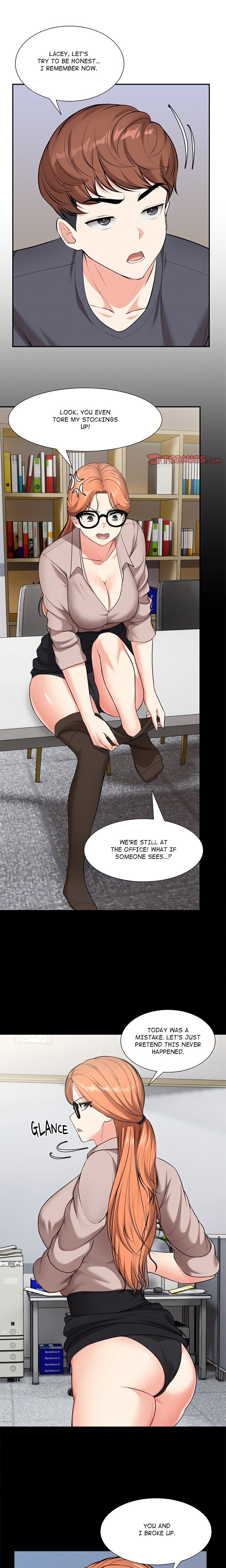 Amnesia chapter 26 page 1