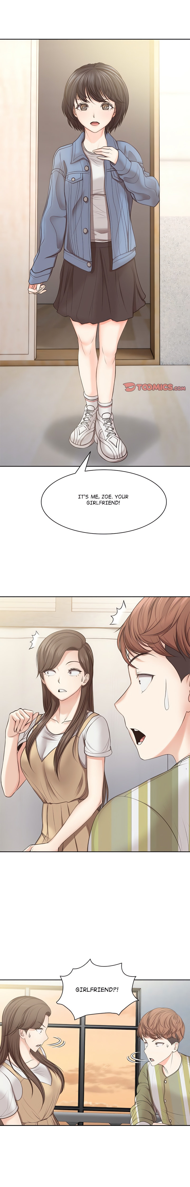 Amnesia chapter 3 page 1