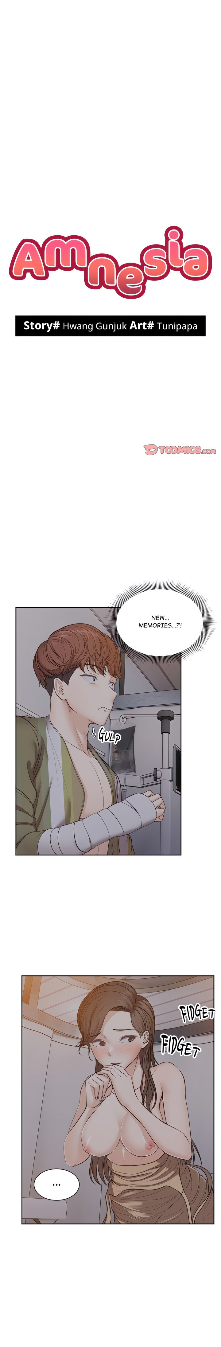 Amnesia chapter 5 page 1