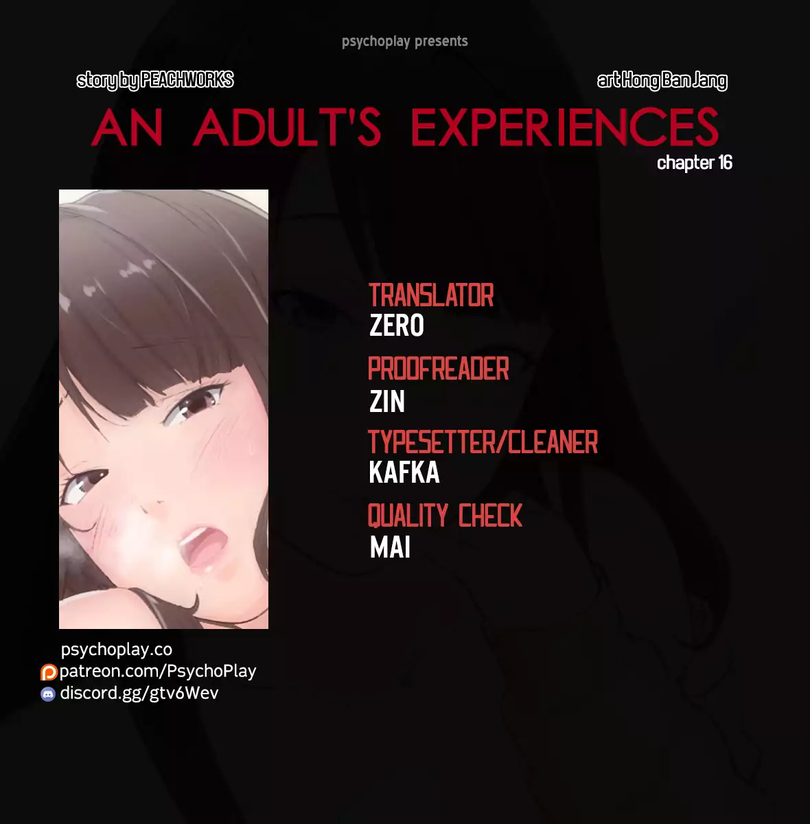 An Adult’s Experiences chapter 16 page 1