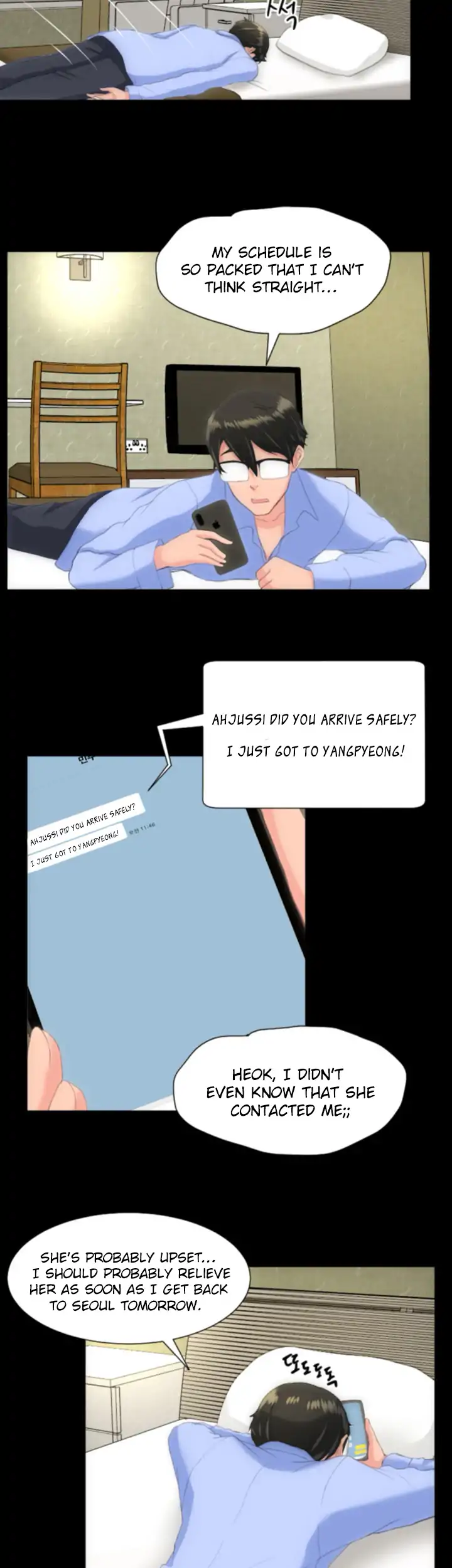 An Adult’s Experiences chapter 23 page 29
